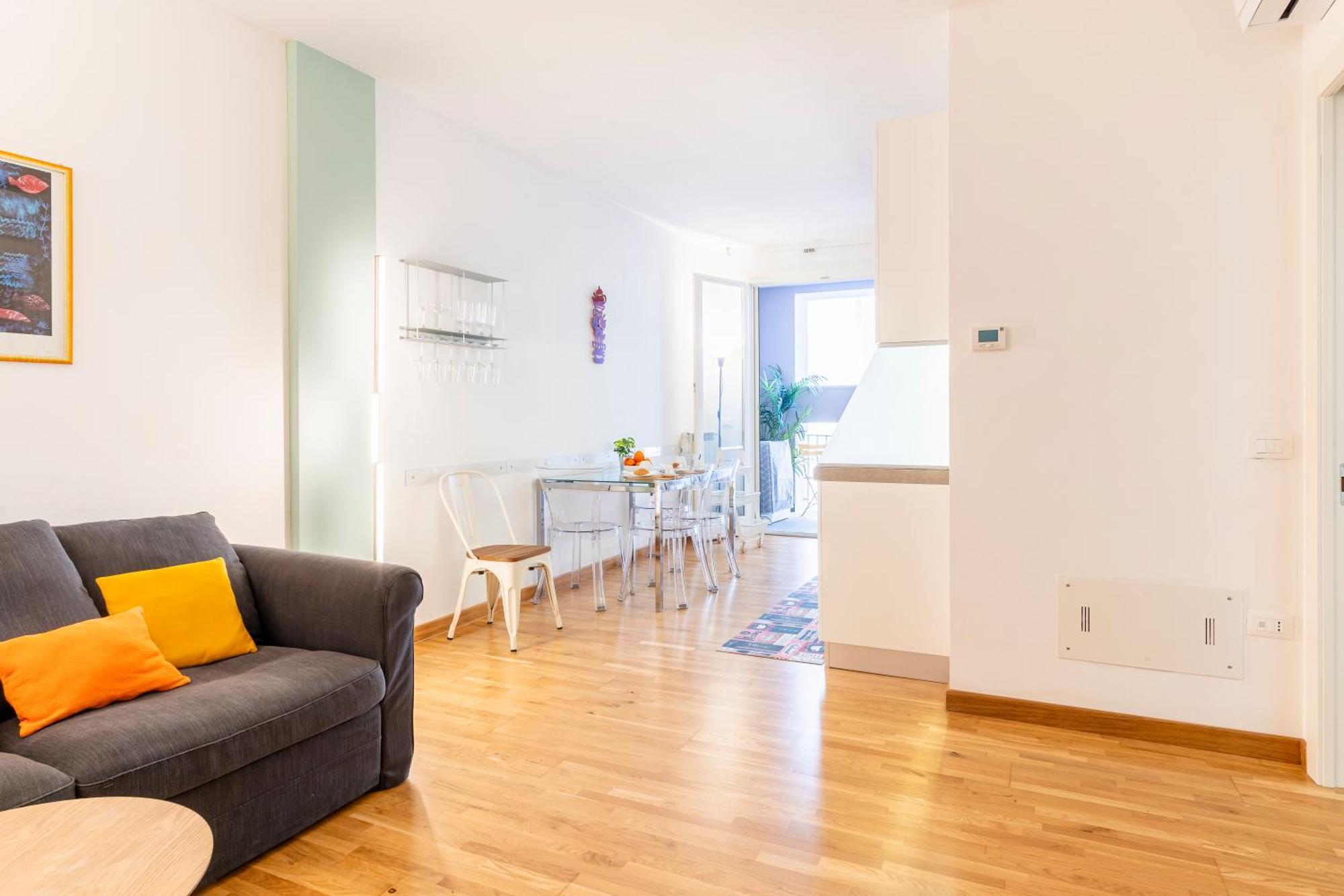 Piazza Cavallotti & Mercato Centrale Apartment! Ливорно Экстерьер фото