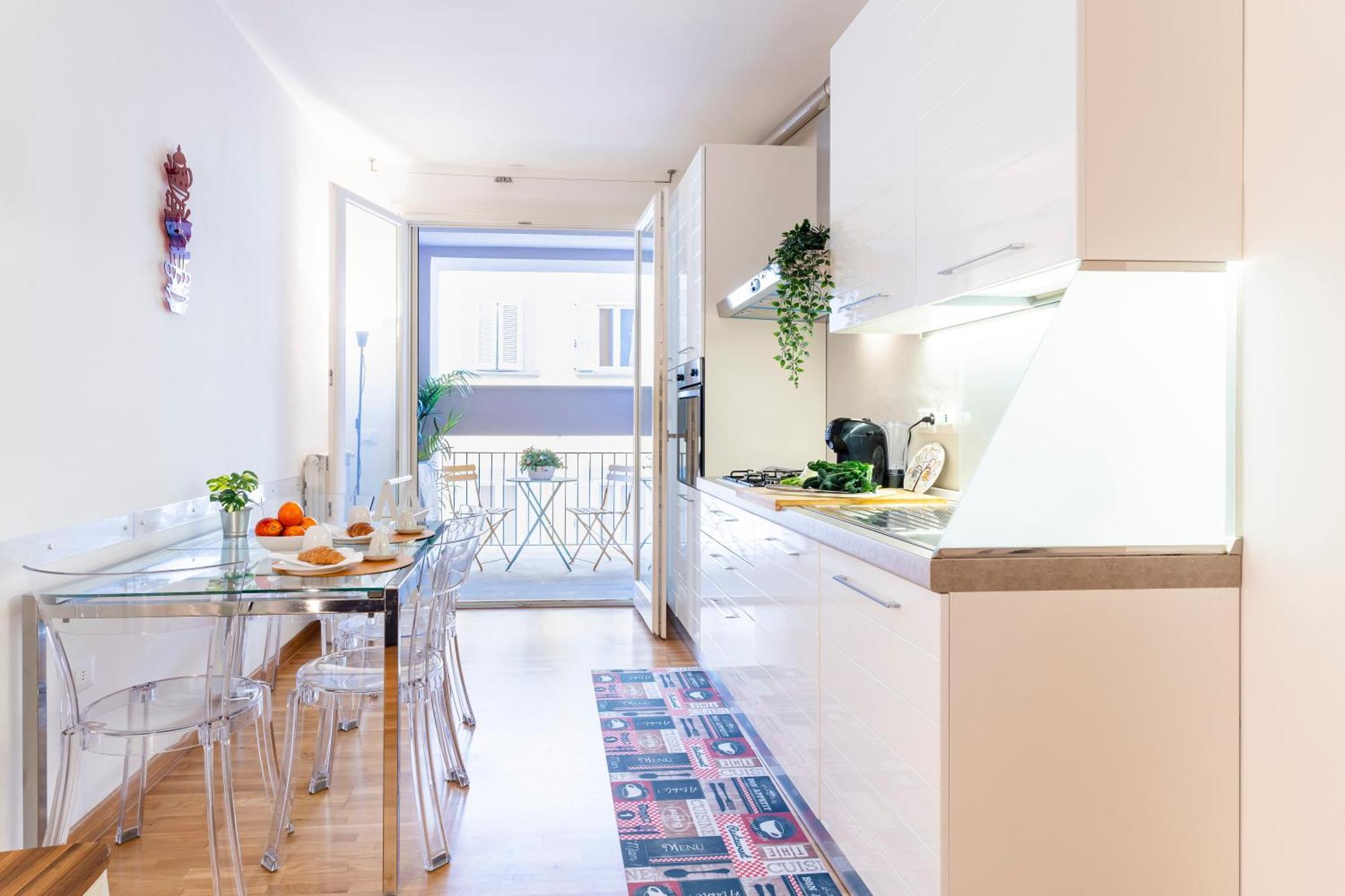 Piazza Cavallotti & Mercato Centrale Apartment! Ливорно Экстерьер фото